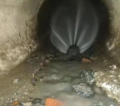 永新市政管道清淤