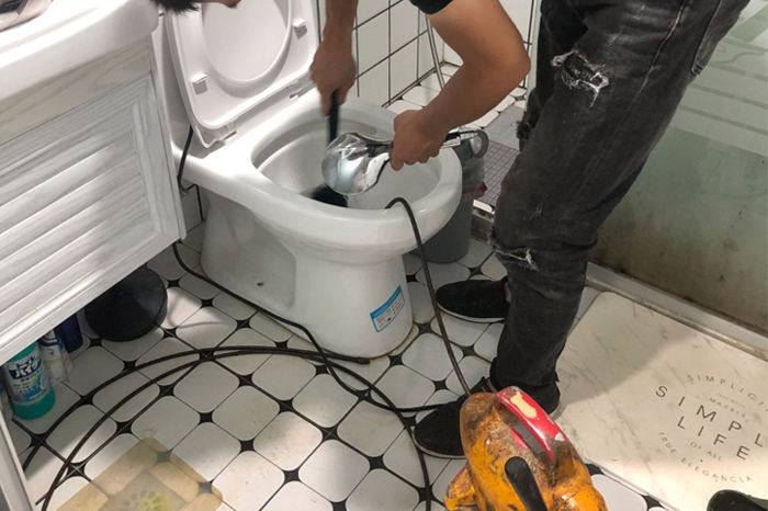 永新疏通下水道