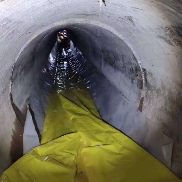 永新管道光固化修复