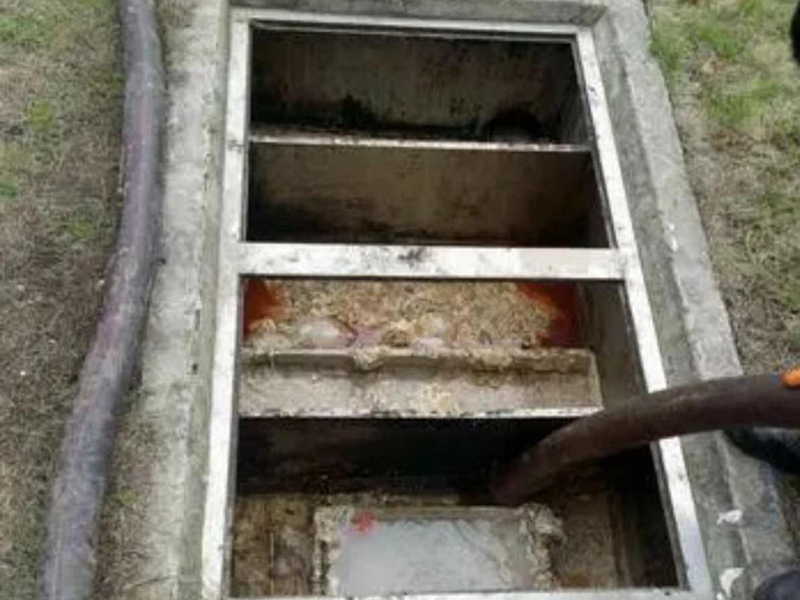 永新隔油池清理