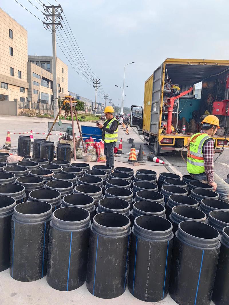 永新管道短管置换