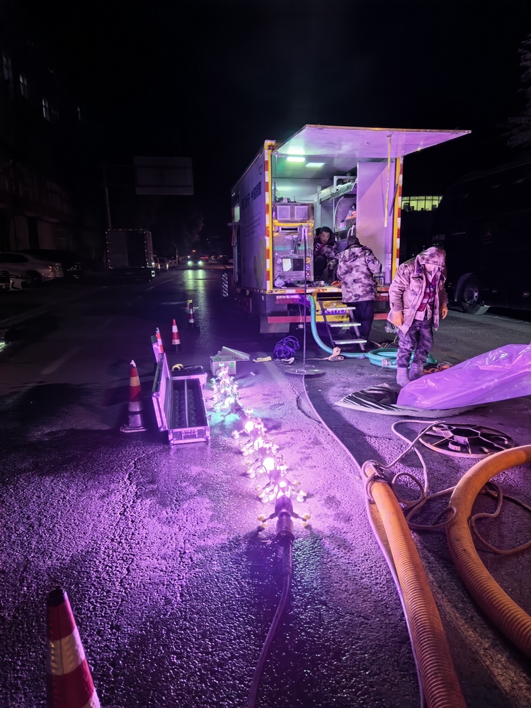 永新管道非开挖修复