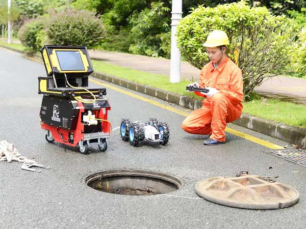 永新管道机器人检测
