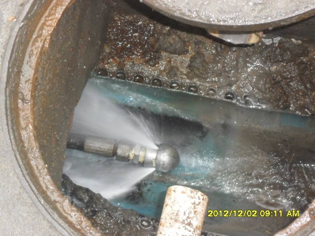 永新污水管道高压清洗
