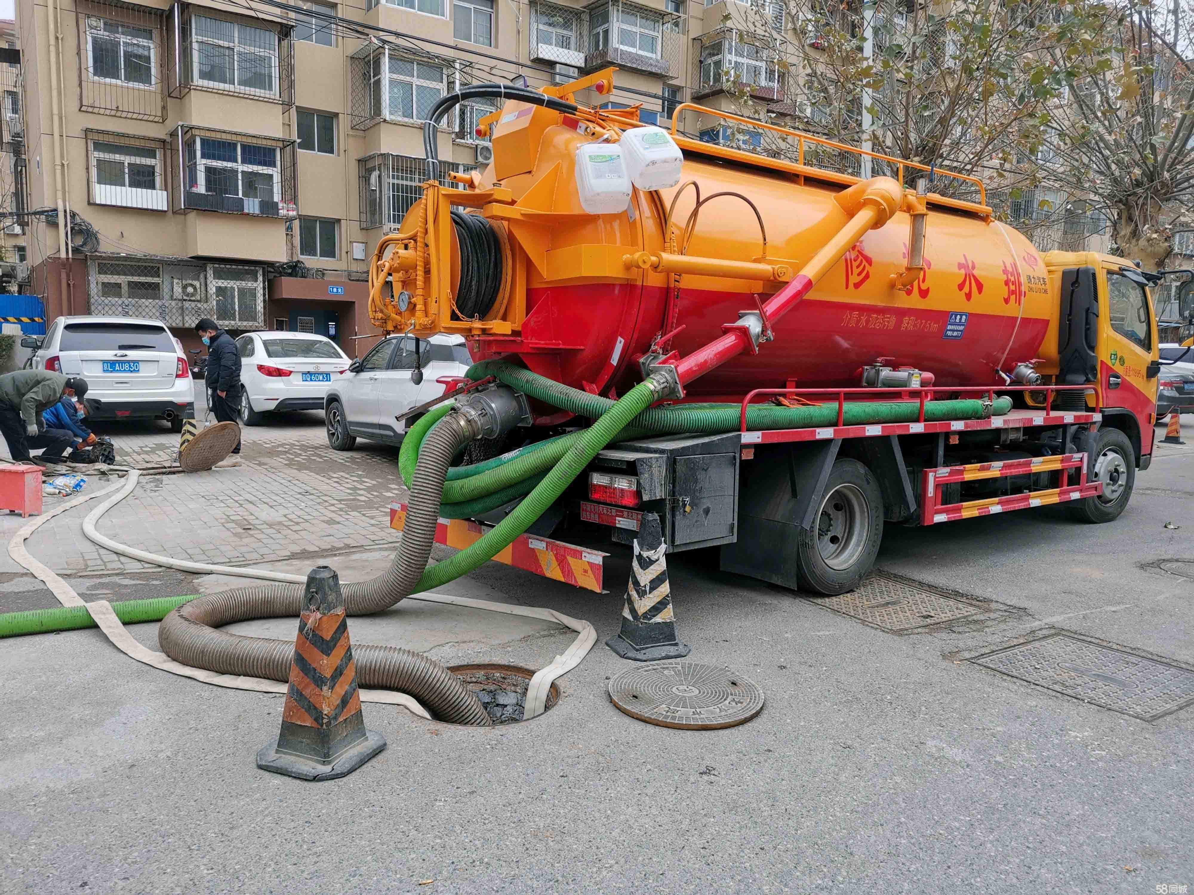 永新抽粪吸污