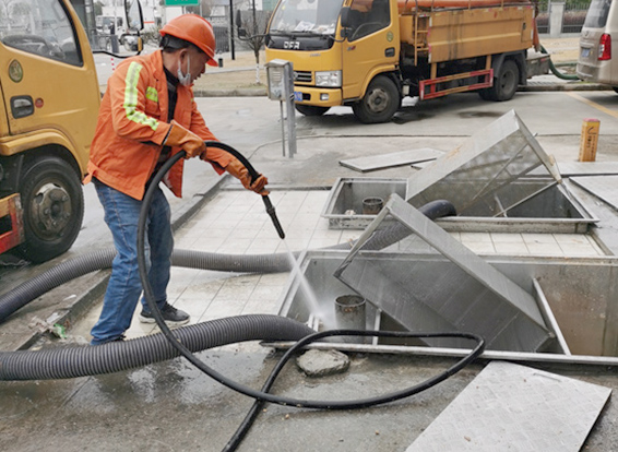 永新隔油池清理