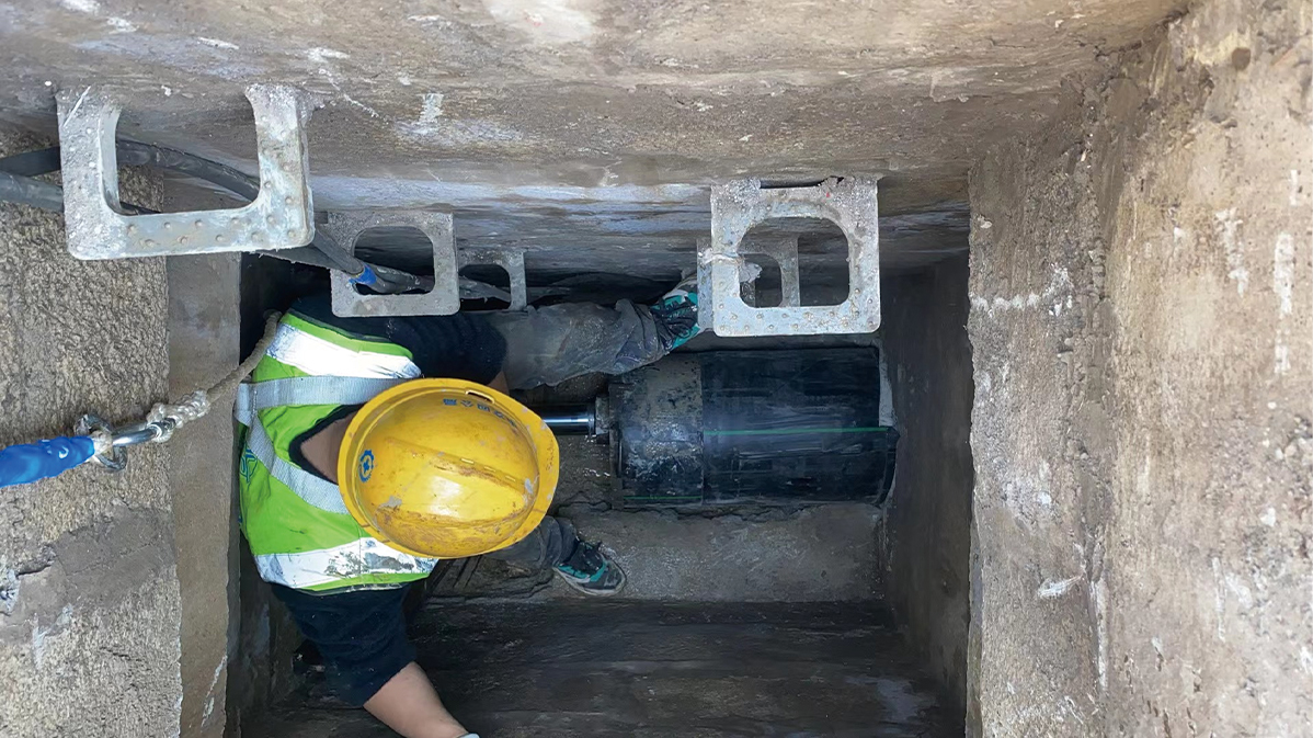 永新HDPE短管内衬法